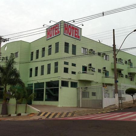 Argentin Palace Hotel Americana Eksteriør bilde