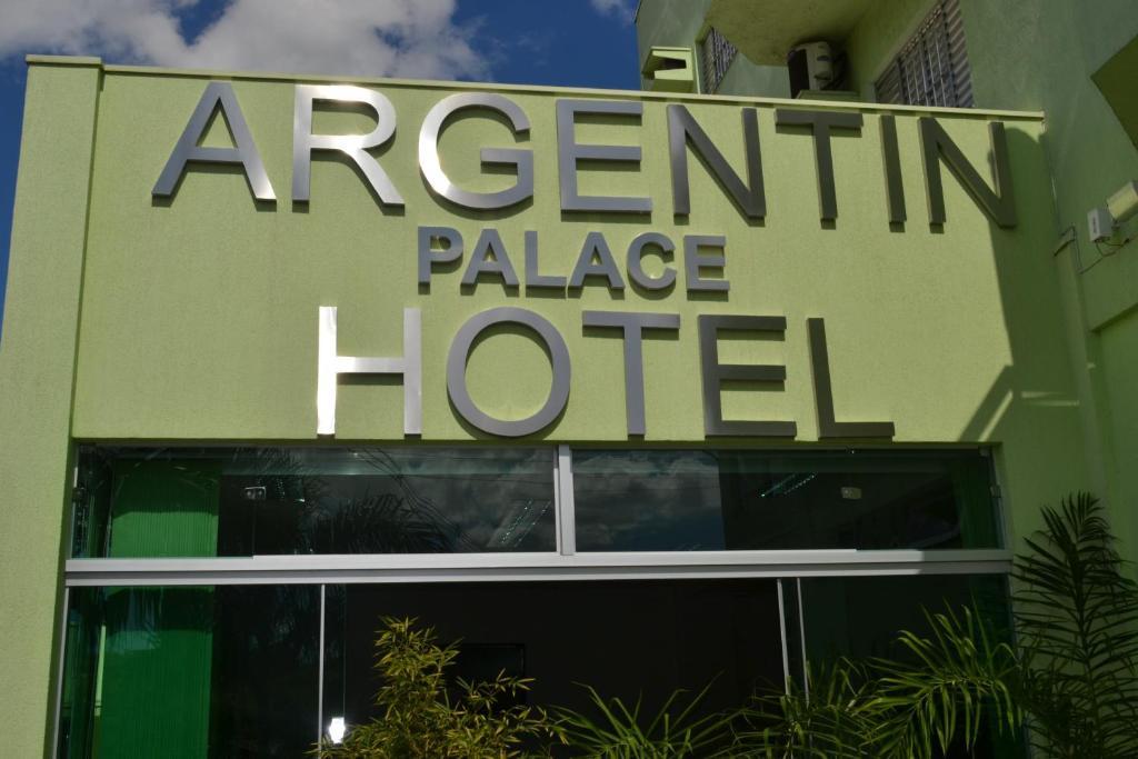 Argentin Palace Hotel Americana Eksteriør bilde